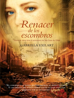 cover image of Renacer de los escombros